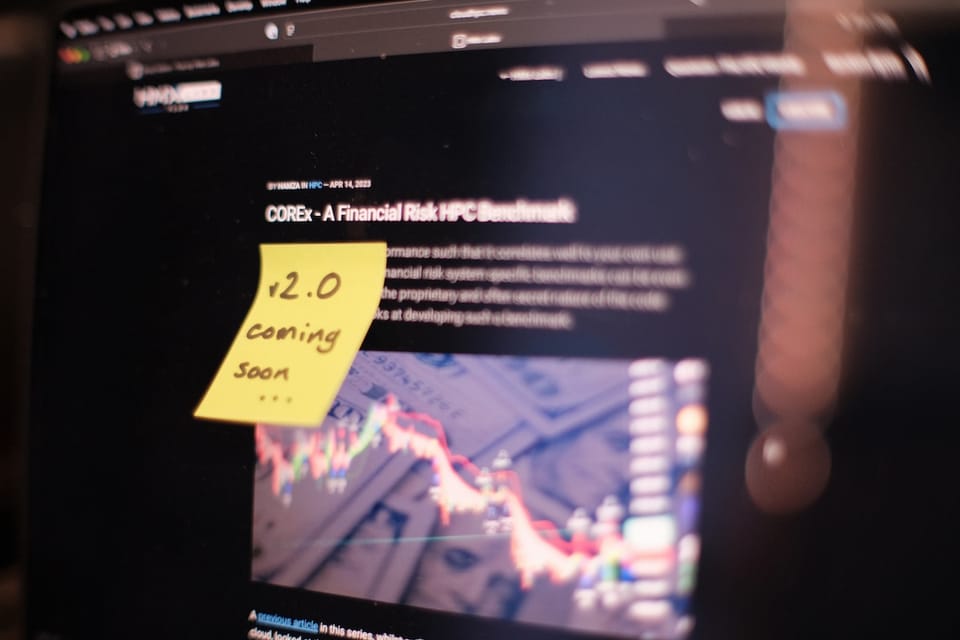 COREx v2.0?
