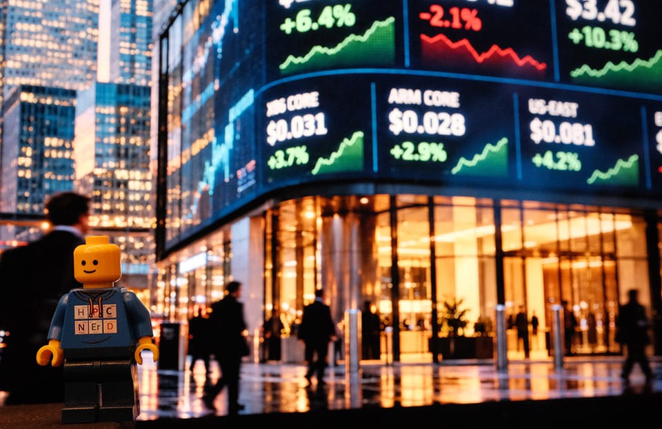 Should Your HPC Scheduler Also be a Trader?