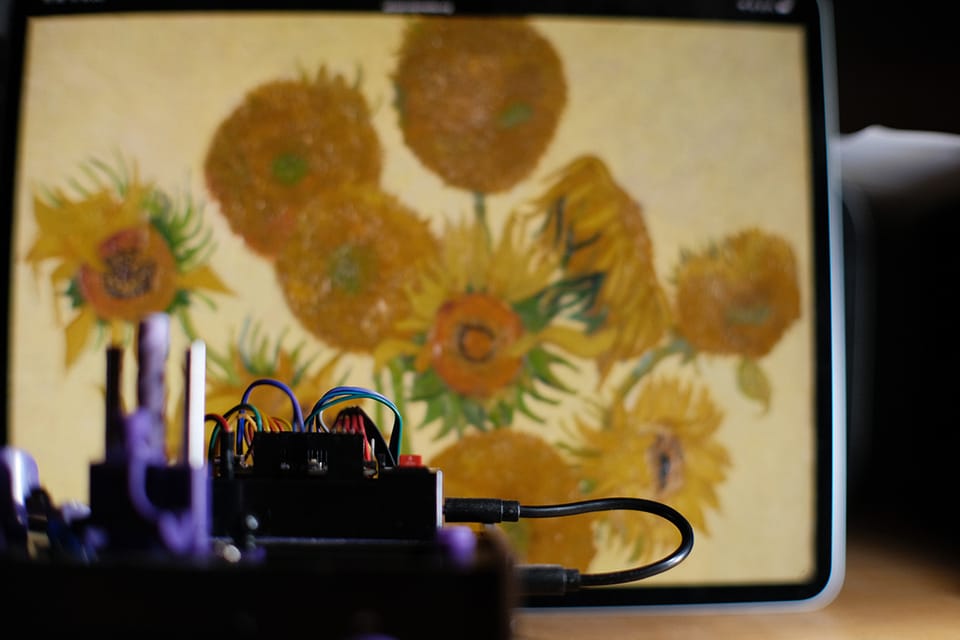 Art, Code and AI